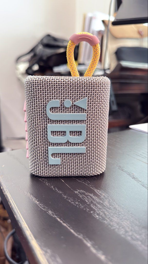 JBL Go 3 Portable Waterproof Bluetooth Speaker