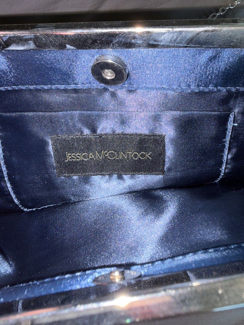 Jessica McClintock Blue Purse (Category: Purses & Pouches) located in Quezon City. Submitted by rjsjsgs (Listing ID 1441884918, Image 2). Description: .