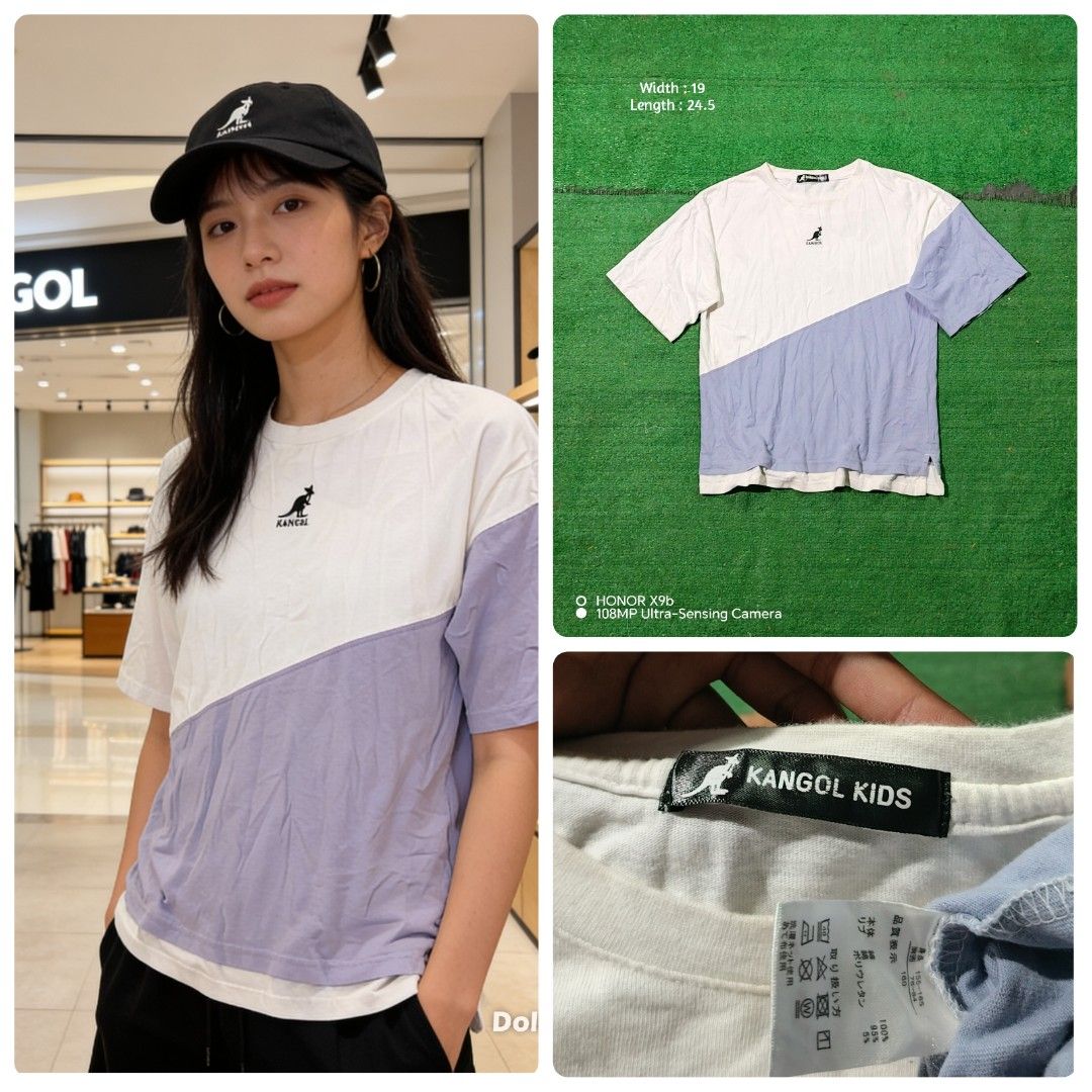 KANGOL EMBROID LOGO COTTON WOMEN SHIRT (Category: Shirts) located in General Santos City (Dadiangas). Submitted by danzdindin01 (Listing ID 1441928083, Image 1). Description: Legit Large womem Excellent - new No issue.