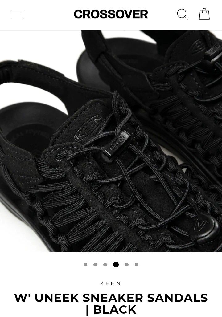 KEEN W' UNEEK SNEAKER SANDALS (Category: Slippers & Slides) located in Manila. Submitted by milanjustin (Listing ID 1441901956, Image 2). Description: KEEN W' UNEEK SNEAKER SANDALS ₱1,490 Negotiable Excellent Size: US 7 / UK 6 / Cm 25 Manila / Can do meet Up Made in Thailand.