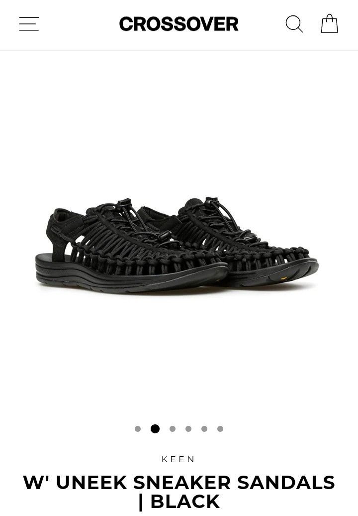 KEEN W' UNEEK SNEAKER SANDALS (Category: Slippers & Slides) located in Manila. Submitted by milanjustin (Listing ID 1441901956, Image 1). Description: KEEN W' UNEEK SNEAKER SANDALS ₱1,490 Negotiable Excellent Size: US 7 / UK 6 / Cm 25 Manila / Can do meet Up Made in Thailand.