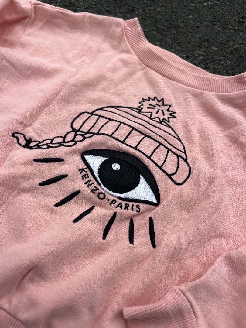 Kenzo Kids Cosmic Eye Sweatshirt (Category: Babies & Kids Fashion) located in Quezon City. Submitted by michypeachyy1 (Listing ID 1441920924, Image 3). Description: 500 plus shipment for kids wear good for 1 to 3 yrs old.