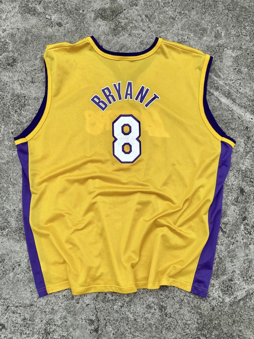 Kobe Bryant 8 jersey champion (Category: Activewear) located in Daet. Submitted by thrifthings2018 (Listing ID 1441846930, Image 2). Description: .