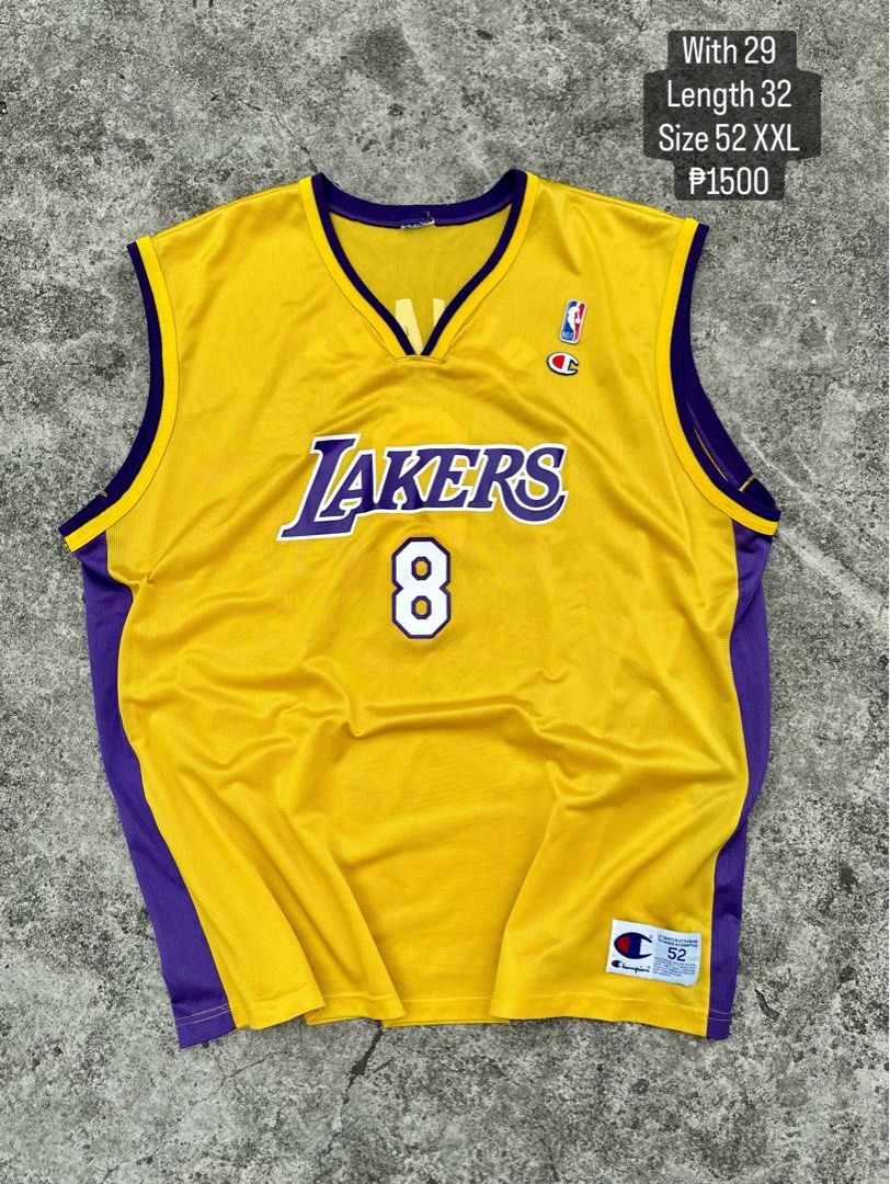 Kobe Bryant 8 jersey champion (Category: Activewear) located in Daet. Submitted by thrifthings2018 (Listing ID 1441846930, Image 1). Description: .