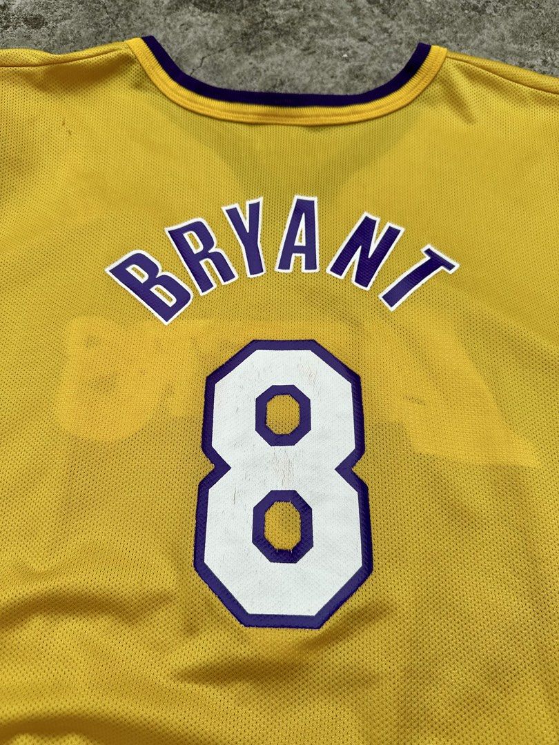Kobe Bryant 8 jersey champion (Category: Activewear) located in Daet. Submitted by thrifthings2018 (Listing ID 1441846930, Image 3). Description: .