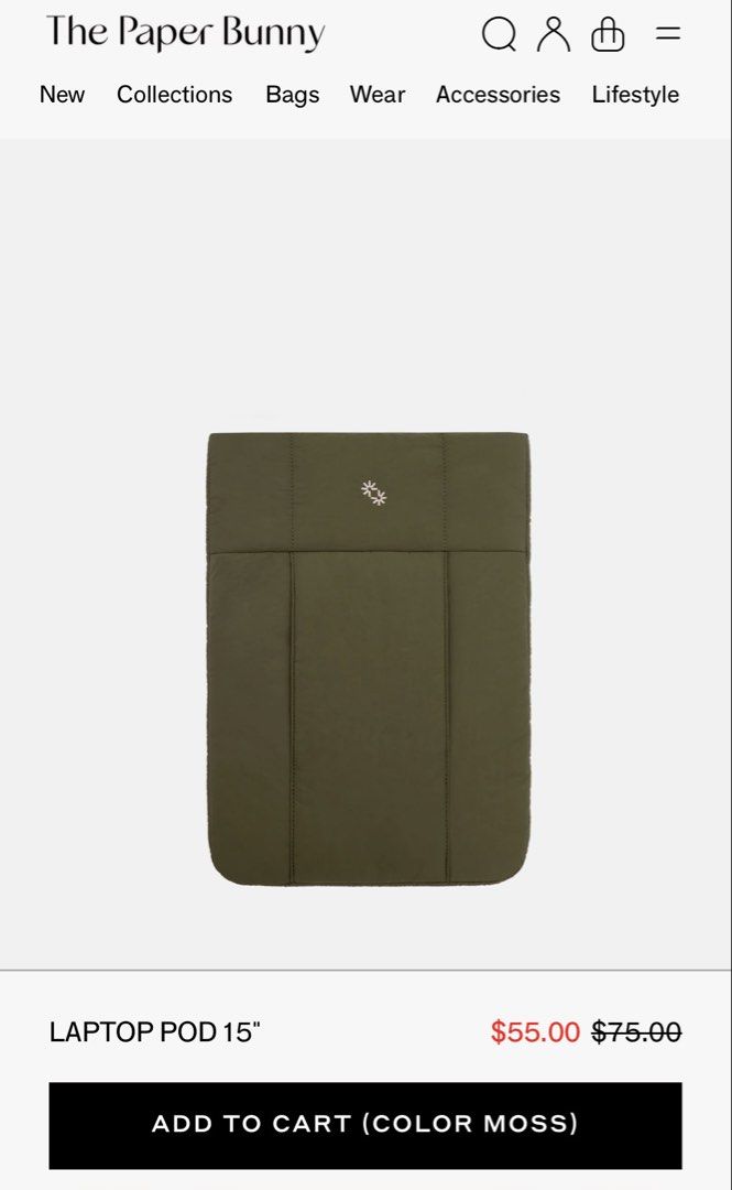 Laptop Sleeve from Paper Bunny473035849670993920