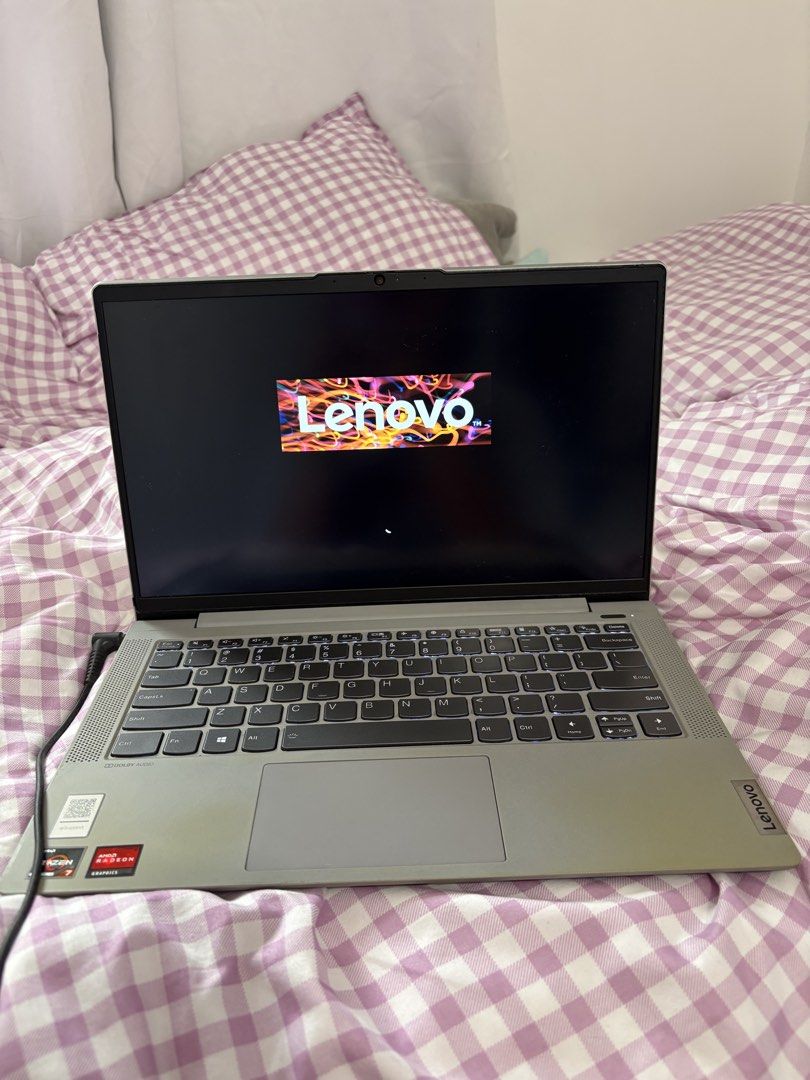 Lenovo Ideapad 5 (Category: Laptops & Notebooks) located in Manila. Submitted by regineee08 (Listing ID 1441835219, Image 1). Description: Location: Manila - Lenovo Ideapad 5 - AMD Ryzen 7 - 16GB DDR4 - 512 SSD - 14 inches - Ideal for work or school - Bought in 2020 (used mainly for school) Issue: The charger needs to be plugged in to use. Price is negotioable. • Set reasonable expectations. Items are already used..