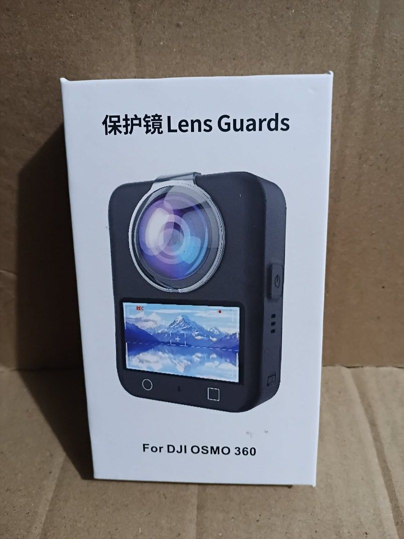 Lens Guard DJI Osmo Nano 360 (Category: Cameras) located in Manila. Submitted by mxrx_ (Listing ID 1441924337, Image 1). Description: .