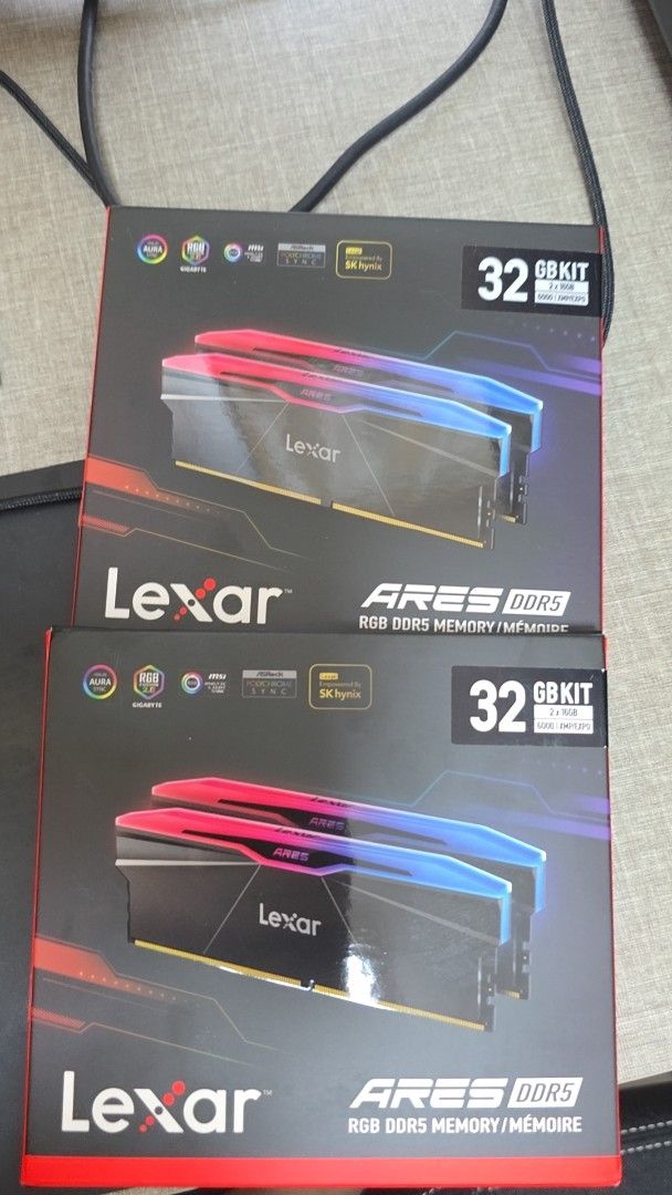 Lexar ARES RGB DDR5 32GB 6000CL28 Kit RAM