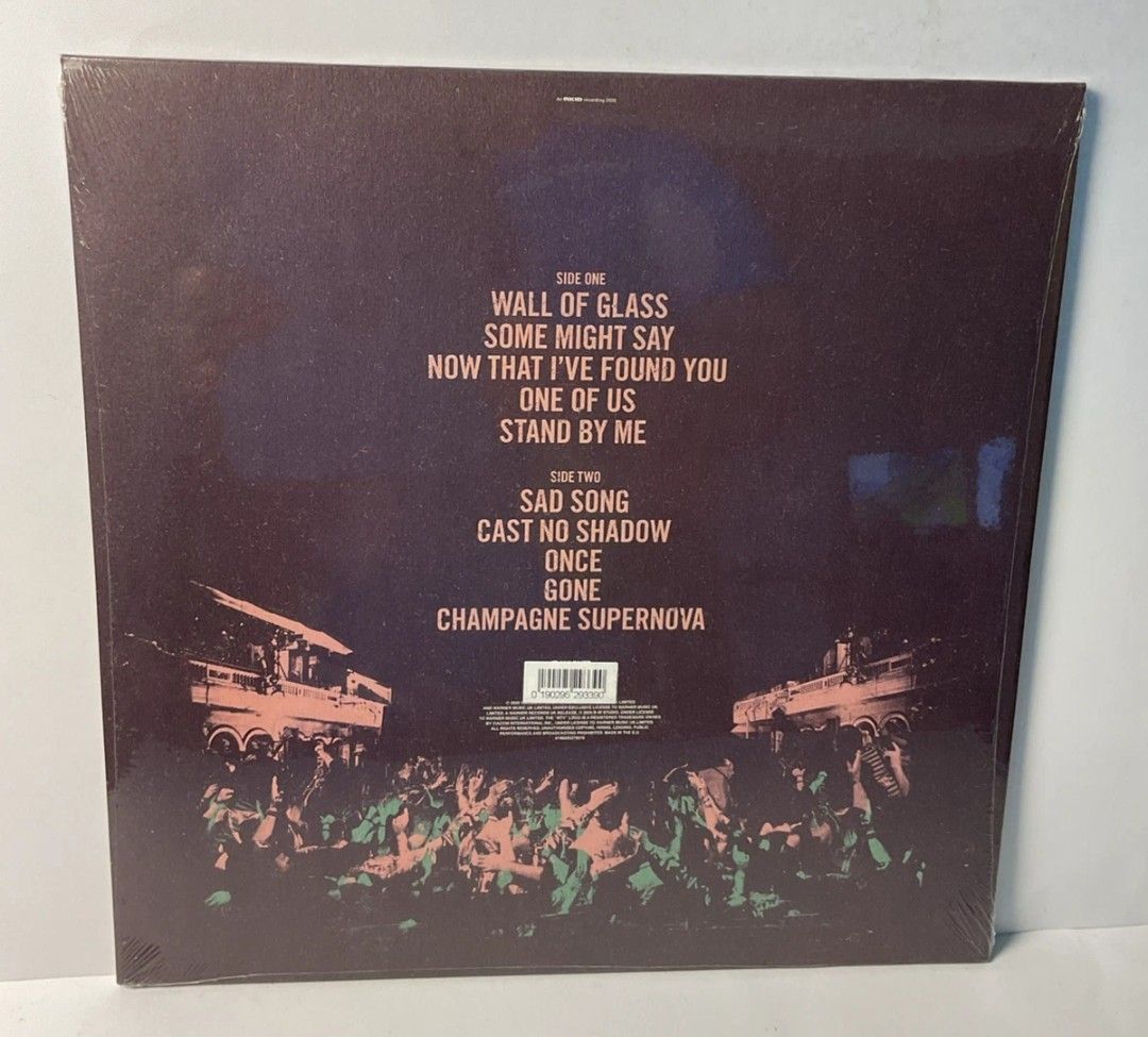 Liam Gallagher ‎– MTV Unplugged LP (Category: Vinyls) located in Manila. Submitted by jhenaloymerchandise (Listing ID 1441796151, Image 2). Description: Liam Gallagher ‎– MTV Unplugged LP.