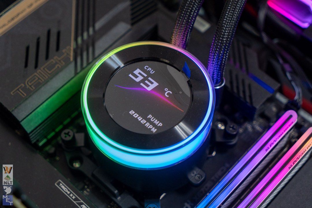 LIAN LI HydroShift II LCD-C 360N AIO CPU Cooler473265897263616001
