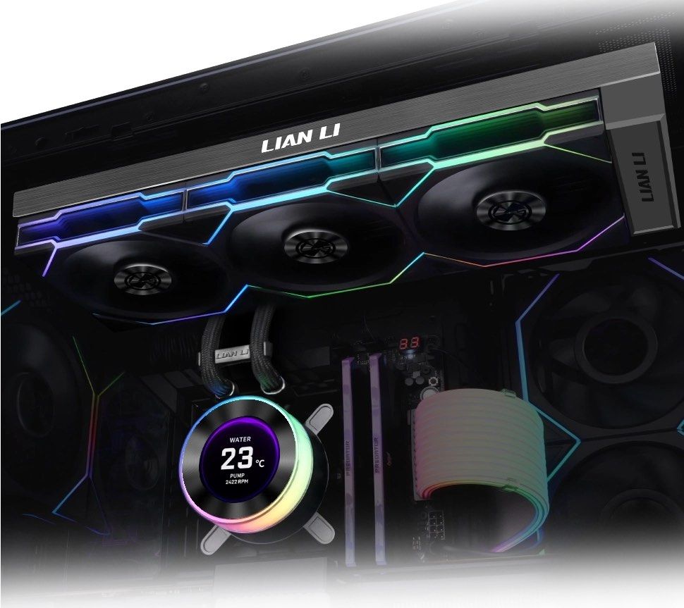 LIAN LI HydroShift II LCD-C 360N AIO CPU Cooler473265897263616002