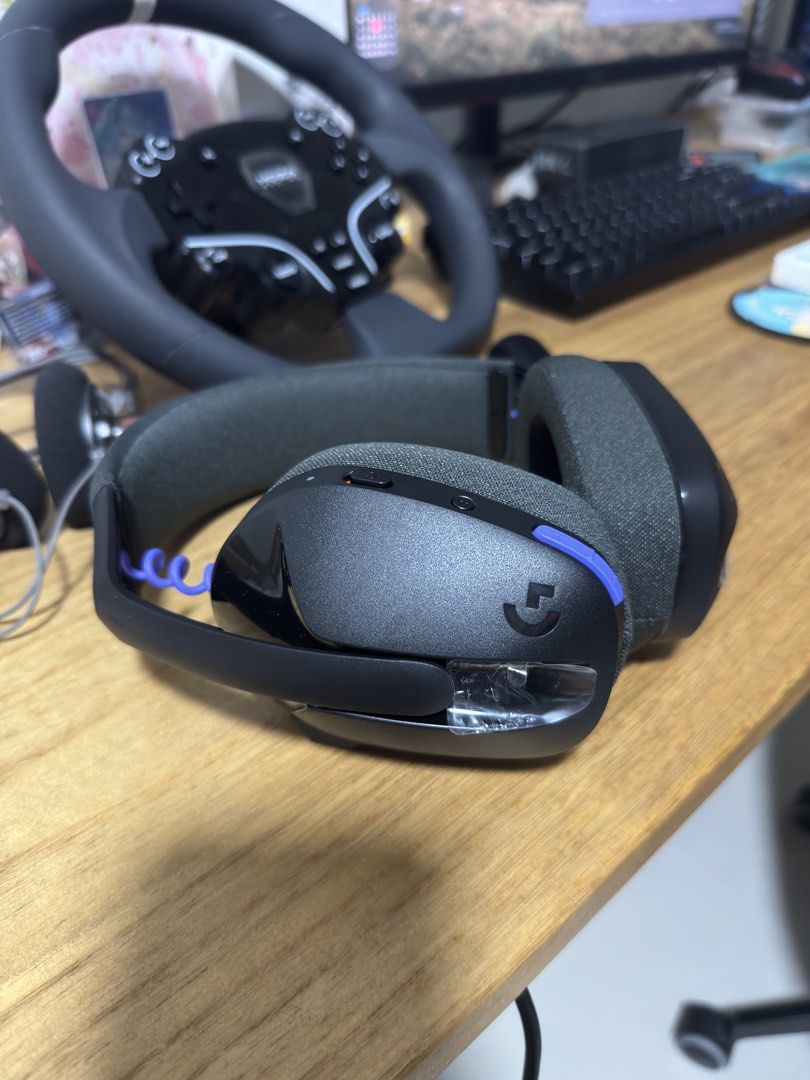 Logitech G321 (Category: Headphones & Headsets) located in Singapore. Submitted by ben010128 (Listing ID 1441908422, Image 1). Description: Use once didn’t like the audio hence selling away.