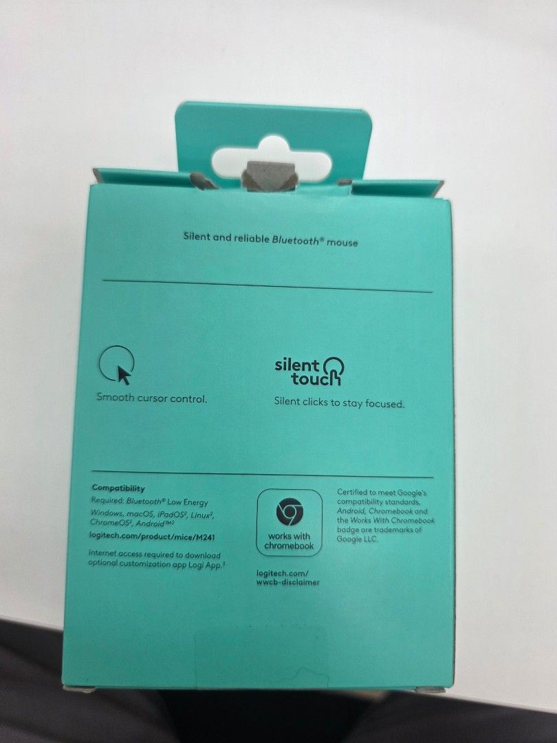 Logitech M241 Silent Bluetooth Mouse472658516514580483