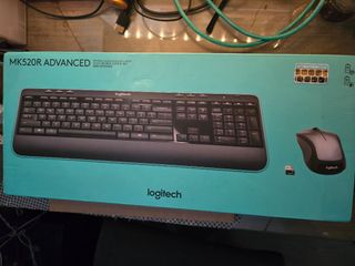 Logitech Wireless Keyboard and Mouse Combo483883733935073280