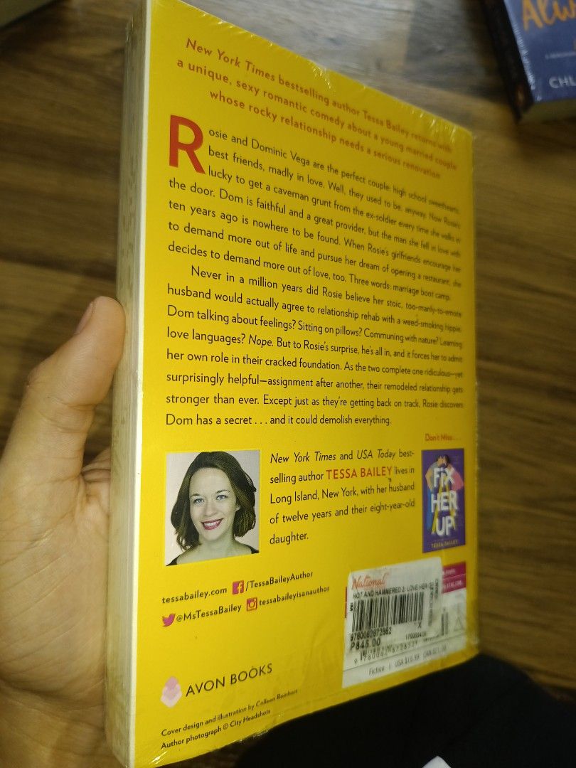 Love Her or Lose Her Paperback Authentic Sealed Copy (Category: Storybooks) located in Angeles City. Submitted by swiftbird.cc0310 (Listing ID 1441829503, Image 2). Description: .