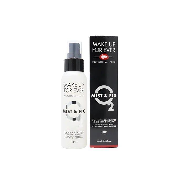 Makeup Forever Mist & Fix O2 12H 100ML (Category: Makeup) located in Manila. Submitted by zygshoppp (Listing ID 1441847682, Image 1). Description: • with org box packaging, unopened • from Sephora • authentic • setting spray/fixing spray .