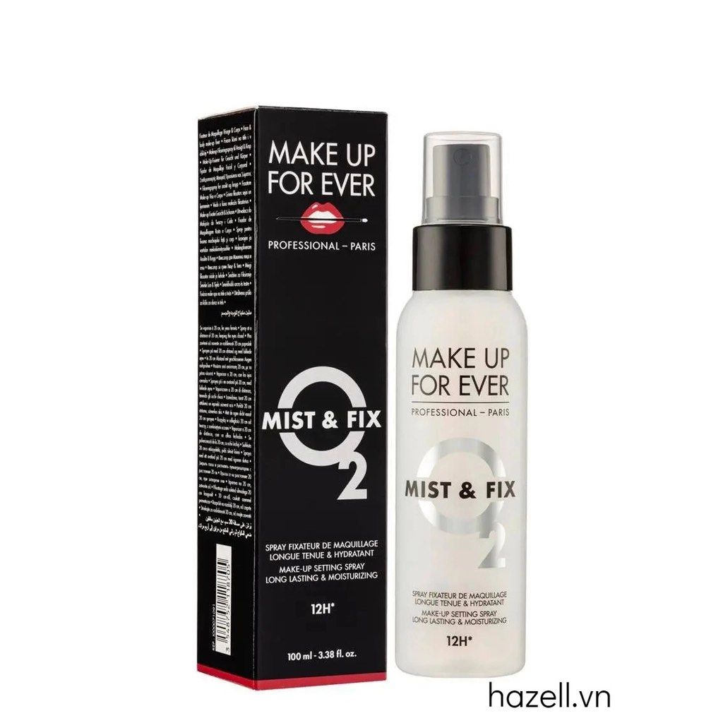 Makeup Forever Mist & Fix O2 12H 100ML (Category: Makeup) located in Manila. Submitted by zygshoppp (Listing ID 1441847682, Image 2). Description: • with org box packaging, unopened • from Sephora • authentic • setting spray/fixing spray .