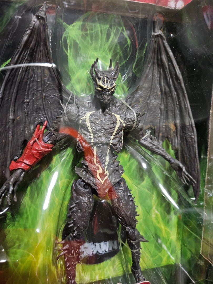 McFarlane Nightmare Spawn (Category: Figurines & Statues) located in Puchong. Submitted by spawnsaurus (Listing ID 1441968979, Image 2). Description: McFarlane Nightmare Spawn Box not perfect. Shipping: WM: Free EM: RM15 .