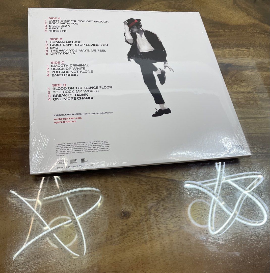 [on hand] Michael Jackson - Number Ones Vinyl [BLACK] (Category: Vinyls) located in Bacoor. Submitted by jescords (Listing ID 1441814157, Image 2). Description: Brand New Sealed On hand Michael Jackson - Number Ones Vinyl [BLACK].
