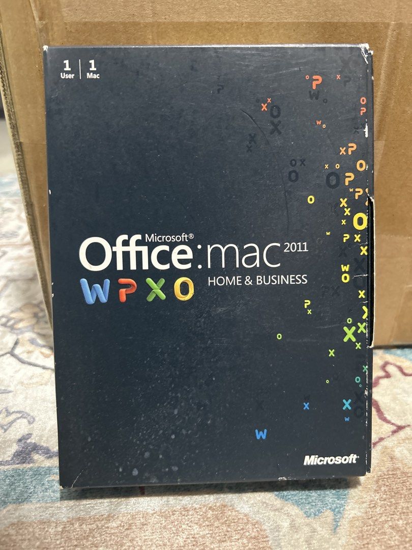 Microsoft Office for Mac Home & Business 2011