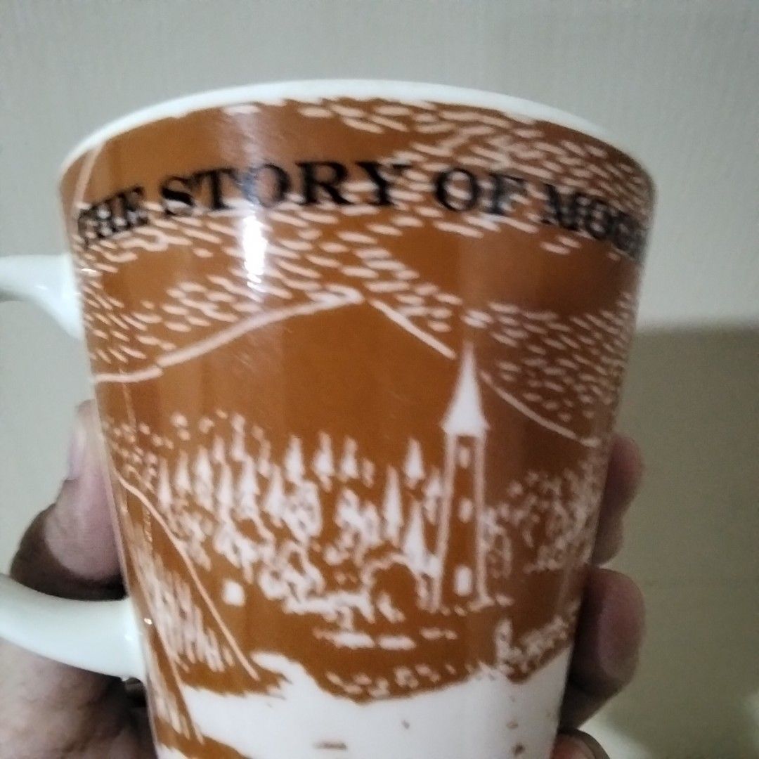 Moomin big mug (Category: Coffee & Tea Tableware) located in Mandaluyong City. Submitted by diynanay (Listing ID 1441968127, Image 2). Description: original mug from Japan unused.