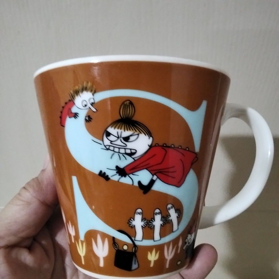 Moomin big mug (Category: Coffee & Tea Tableware) located in Mandaluyong City. Submitted by diynanay (Listing ID 1441968127, Image 1). Description: original mug from Japan unused.
