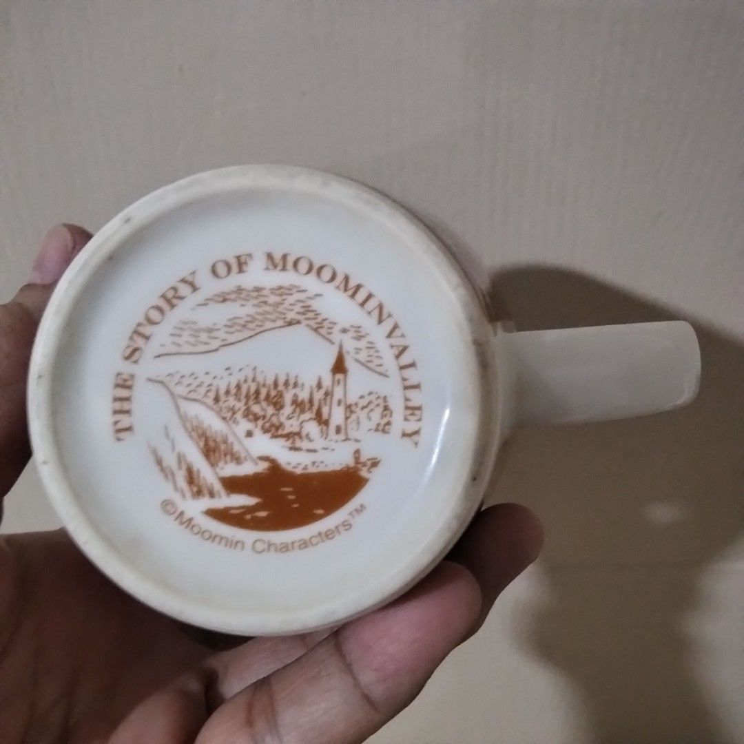 Moomin big mug (Category: Coffee & Tea Tableware) located in Mandaluyong City. Submitted by diynanay (Listing ID 1441968127, Image 3). Description: original mug from Japan unused.