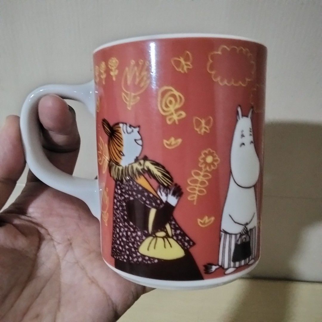 Moomin coffee mug (Category: Coffee & Tea Tableware) located in Mandaluyong City. Submitted by diynanay (Listing ID 1441968054, Image 2). Description: Moomin coffee mug never used.