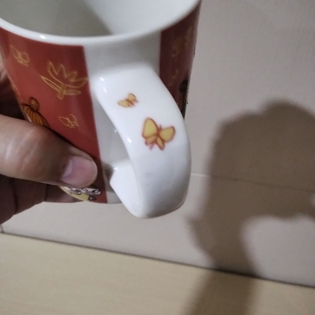 Moomin coffee mug (Category: Coffee & Tea Tableware) located in Mandaluyong City. Submitted by diynanay (Listing ID 1441968054, Image 3). Description: Moomin coffee mug never used.