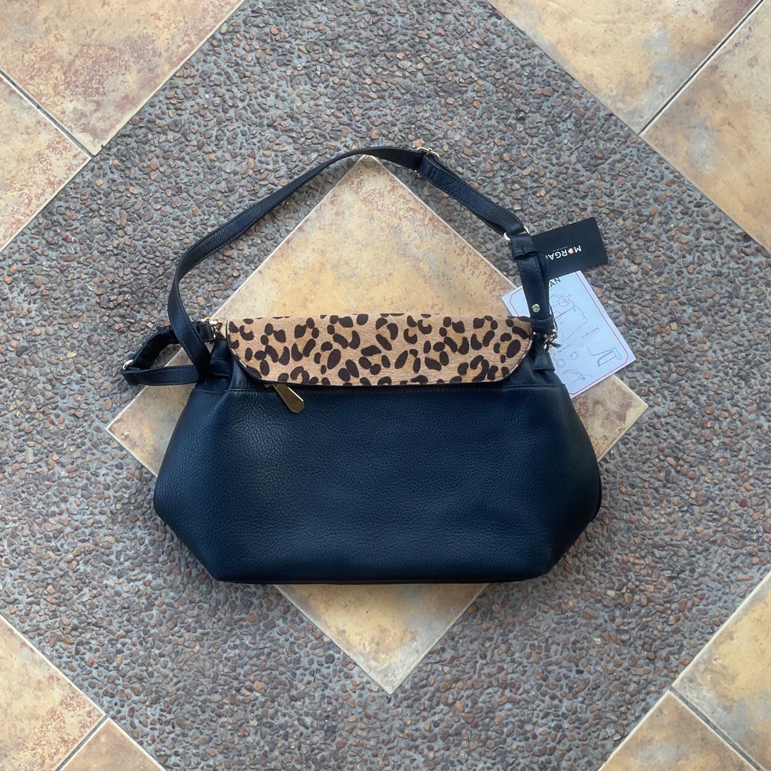 morgan de toi y2k leopard print bag (Category: Luxury Bags & Wallets) located in Bacolod City. Submitted by bathroomplug (Listing ID 1441866944, Image 2). Description: dm for inquiries! .