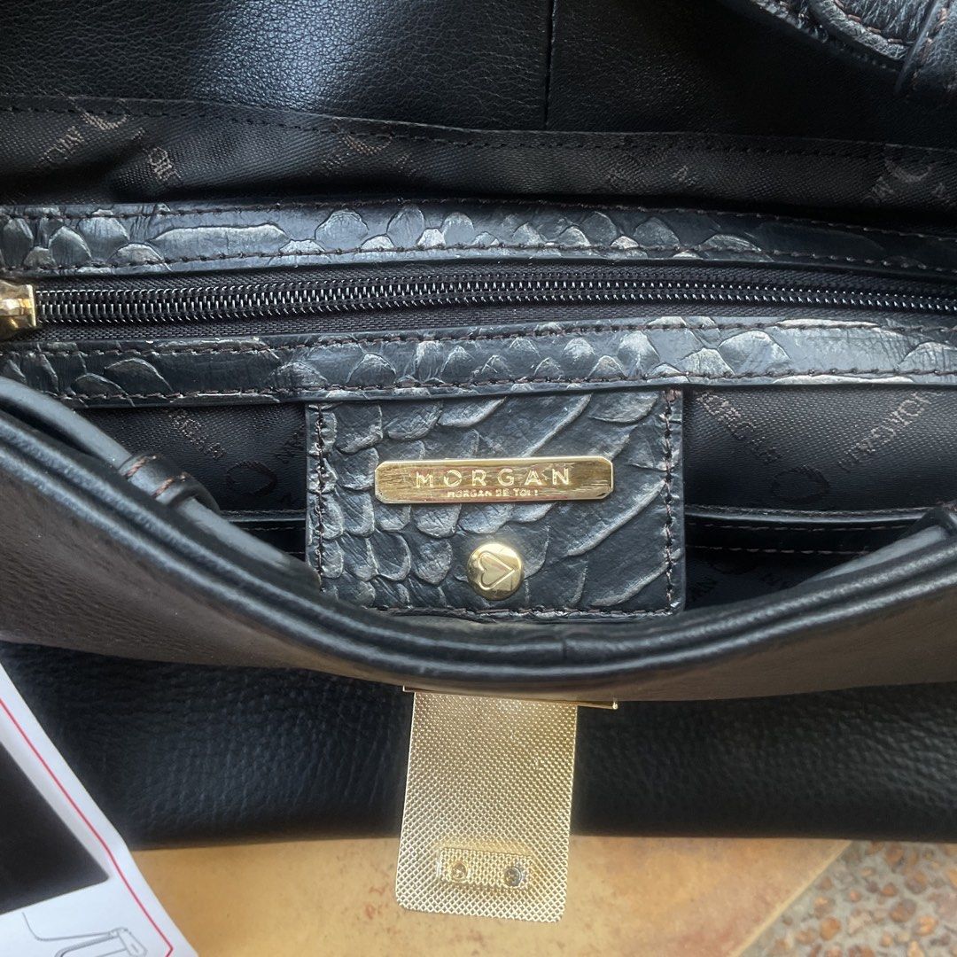 morgan de toi y2k leopard print bag (Category: Luxury Bags & Wallets) located in Bacolod City. Submitted by bathroomplug (Listing ID 1441866944, Image 3). Description: dm for inquiries! .