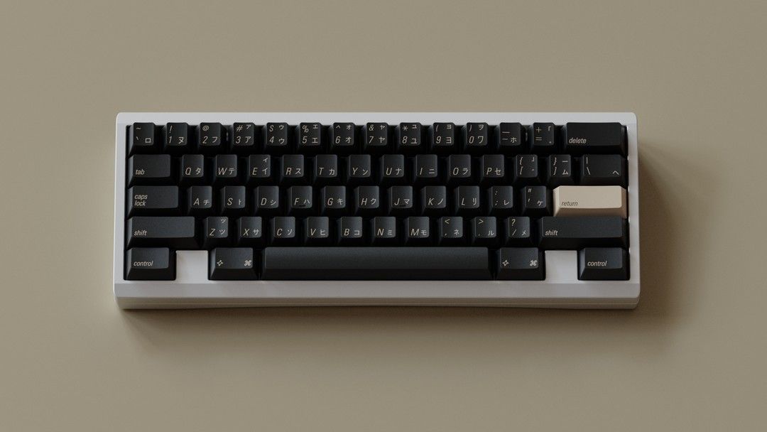 MW Tosh base kit (includes novelties) keycaps472770513312819201