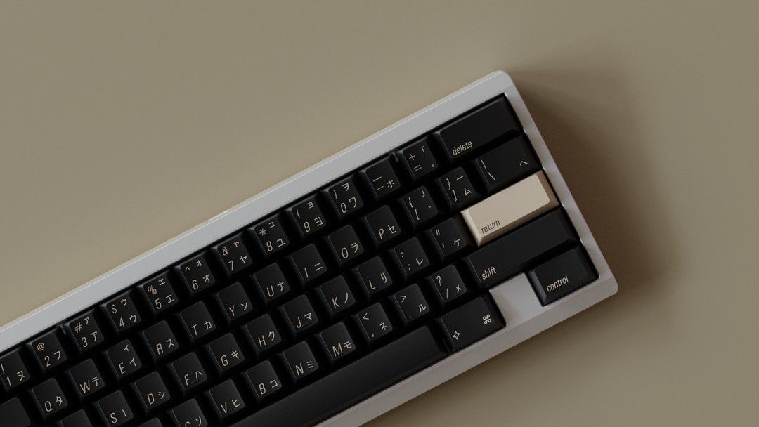 MW Tosh base kit (includes novelties) keycaps472770513312819202