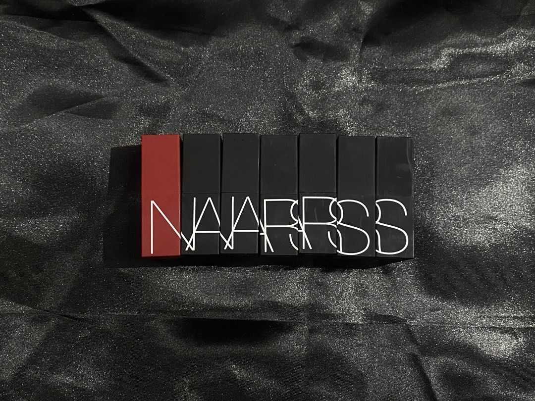 Nars - Lipstick Rouge À Lèvres (Category: Makeup) located in Manila. Submitted by knnyyncl (Listing ID 1441887972, Image 1). Description: ✨ Original Market Price: 36 USD, I’m selling it for only 830 php ✨RFS: These are my extras ✨No Box / Packaging ✨ Never Been Used ✨ Exclusive of SF ✨ No COD 💰MOP: BANK TRANSFER/GCASH 💬 PM ME FOR ORDERS / INQUIRIES.