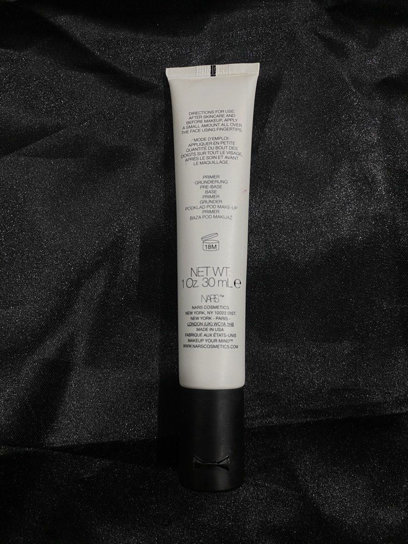 Nars - Primer with SPF 50 (Category: Makeup) located in Manila. Submitted by knnyyncl (Listing ID 1441894466, Image 2). Description: ✨ Original Market Price: 66 USD, I’m selling it for only 1,200 php ✨RFS: These are my extras ✨No Box / Packaging ✨ Never Been Used ✨ Exclusive of SF ✨ No COD 💰MOP: BANK TRANSFER/GCASH 💬 PM ME FOR ORDERS / INQUIRIES.