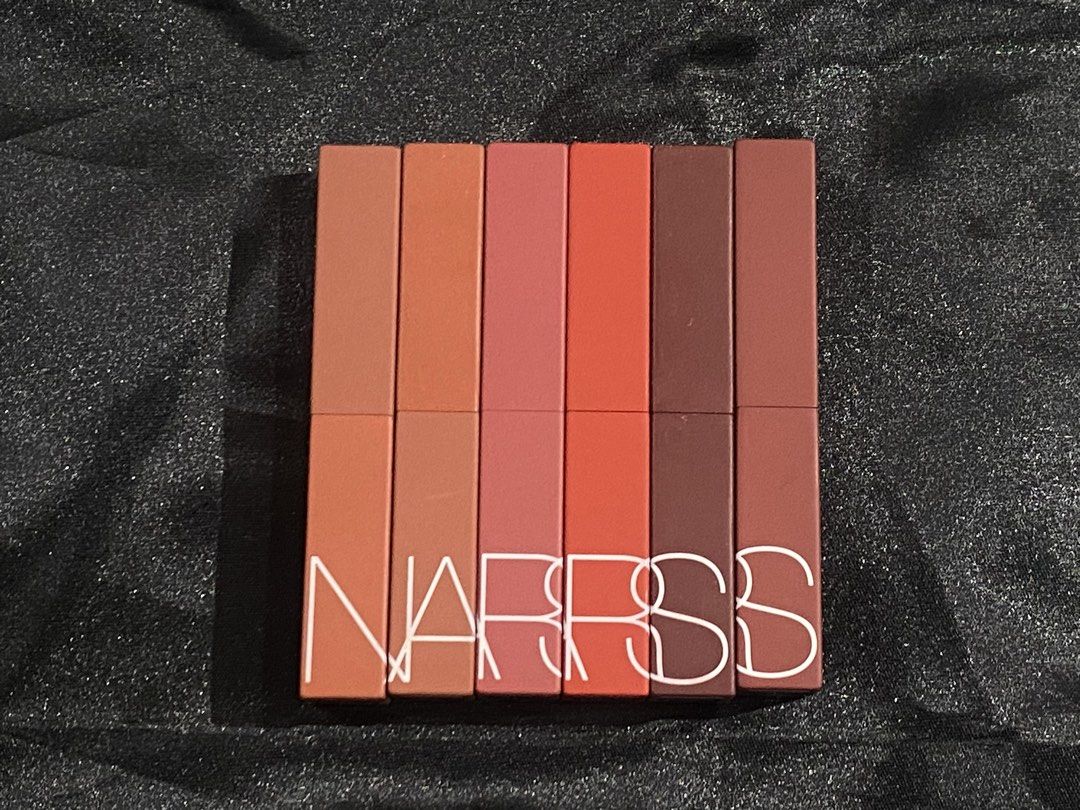 Nars Power Matte Lipstick (Category: Makeup) located in Manila. Submitted by knnyyncl (Listing ID 1441885656, Image 1). Description: ✨ Original Market Price: 46 USD, I’m selling it for only 700 php ✨RFS: These are my extras ✨No Box / Packaging ✨ Never Been Used ✨ Exclusive of SF ✨ No COD 💰MOP: BANK TRANSFER/GCASH 💬 PM ME FOR ORDERS / INQUIRIES.