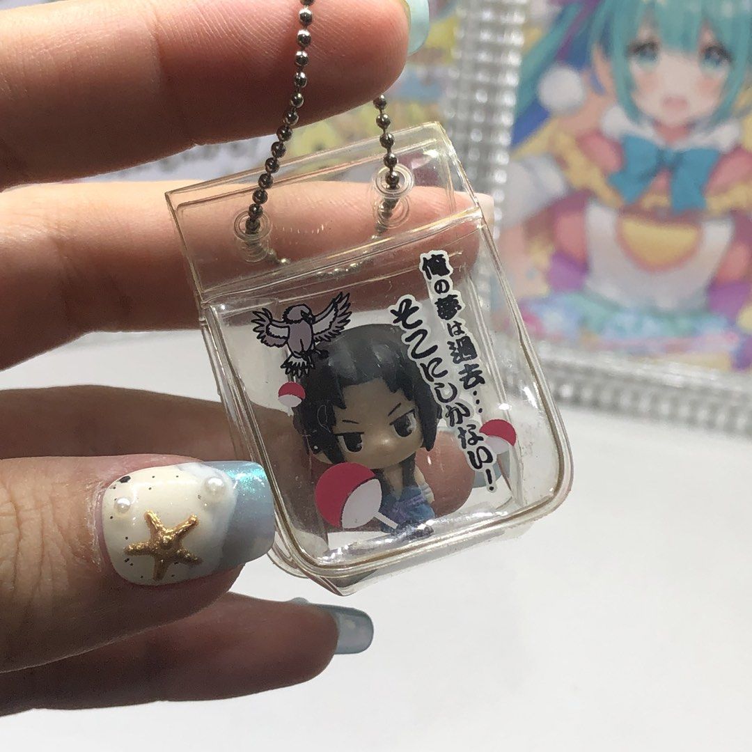 NARUTO SASUKE UCHIHA FIGURE KEYCHAIN (Category: Figurines & Statues) located in Quezon City. Submitted by kitsune.treasures (Listing ID 1441905566, Image 1). Description: *First to pay policy! *1 day reservation only. Failure to pay on time, auto cancel. 📍Quezon City * MOD: J&T | Lalamove * MOP: GCASH | BPI 📦ON HAND AND READY TO SHIP CONDITION: WHAT YOU SEE IS WHAT YOU GET. Dimensions: Kindly check the photos for the actual measurements. Please