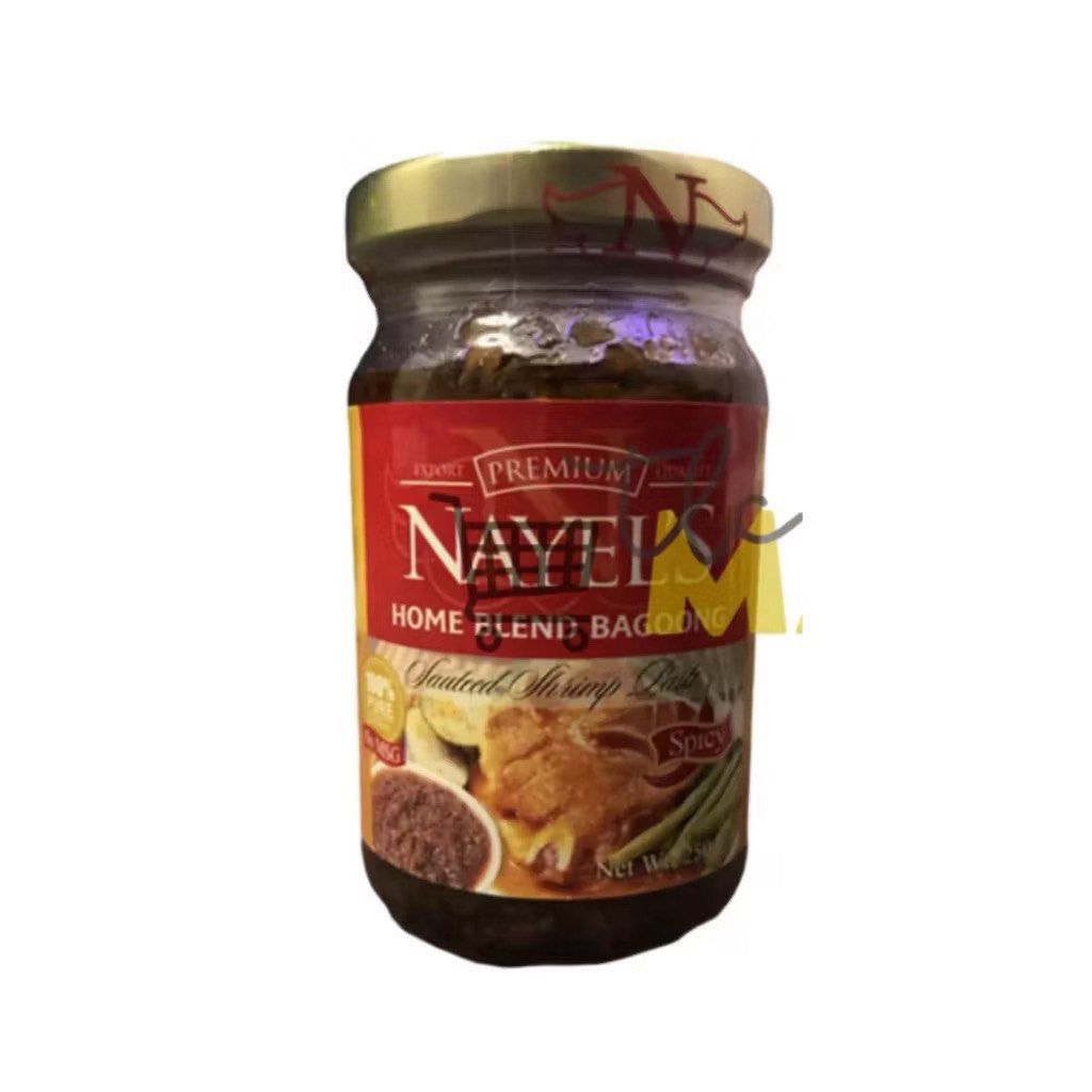 Nayels Premium Home Blend Bagoong (Category: Spice & Seasoning) located in Quezon City. Submitted by theluxurycityph. (Listing ID 1441969387, Image 3). Description: Nayels Premium Home Blend Bagoong Variation Original ₱199 Spicy ₱199.