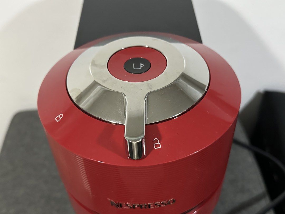 Nespresso Vertuo Coffee Machine (Category: Coffee Machines & Makers) located in Quezon City. Submitted by cerras (Listing ID 1441801816, Image 3). Description: AUTHENTIC & NEGOTIABLE BARELY USED Purchased from SM Home RFS: Upgraded - Includes a descaling kit.