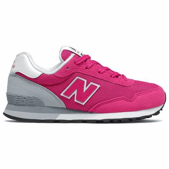 New balance 515 pink size 6 (Category: Sneakers) located in Manila. Submitted by match444_ (Listing ID 1441866300, Image 1). Description: - Originally for kids but fits womens 5 and petite size 6 - Needs cleaning lang - 100% original w box.