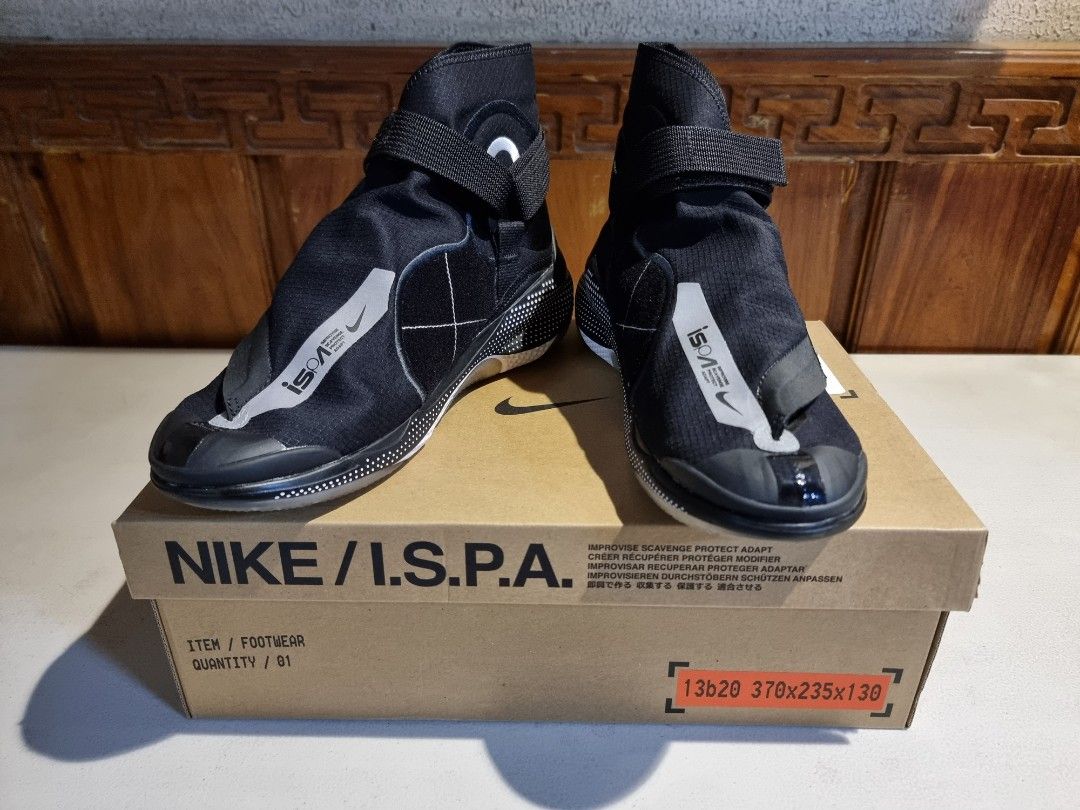 Nike Joyride Env ISPA Size 10.5 (Category: Sneakers) located in Cauayan City . Submitted by croix88.ac (Listing ID 1441938302, Image 2). Description: - Nike Joyride Env ISPA - Colorway: Black, White, Metallic Silver - Size: Men's US 10.5 - RFS: Selling some of my shoe collection Browse my other listings for more shoes Accepting COD.