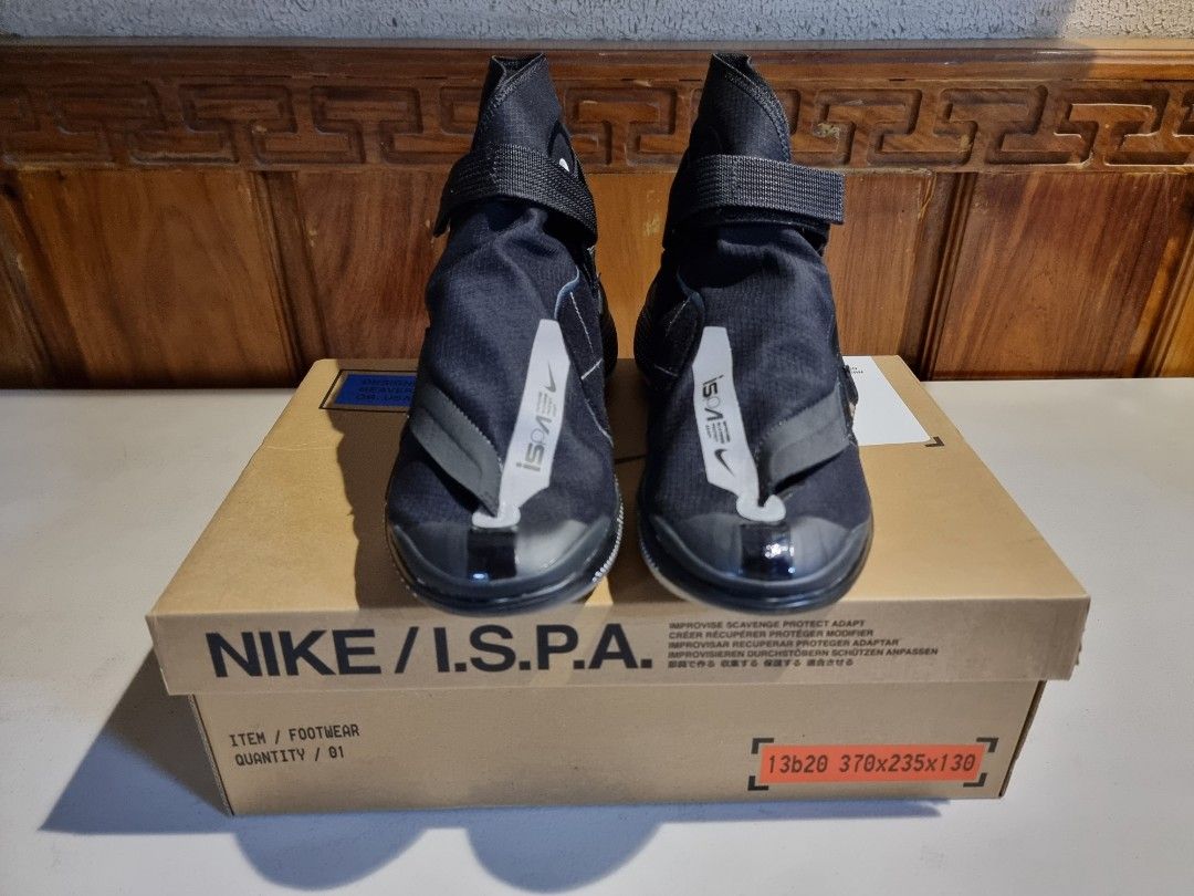 Nike Joyride Env ISPA Size 10.5 (Category: Sneakers) located in Cauayan City . Submitted by croix88.ac (Listing ID 1441938302, Image 3). Description: - Nike Joyride Env ISPA - Colorway: Black, White, Metallic Silver - Size: Men's US 10.5 - RFS: Selling some of my shoe collection Browse my other listings for more shoes Accepting COD.