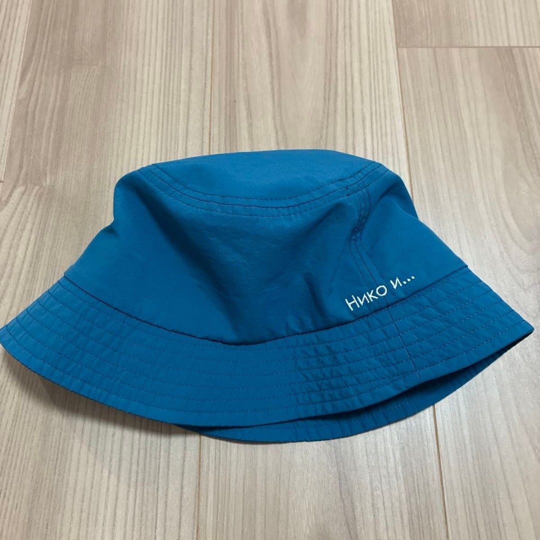 Niko and... Nylon Bucket Hat (Category: Caps & Hats) located in Manila. Submitted by thriftspotting (Listing ID 1441827567, Image 1). Description: .