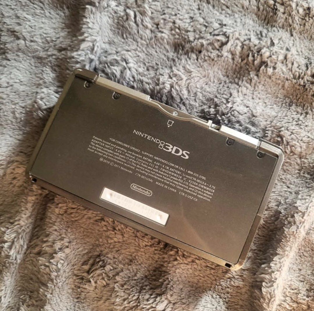 NINTENDO 3DS BLACK JAILBREAK (32 GB) (Category: Nintendo) located in Manila. Submitted by mamawimawi (Listing ID 1441950476, Image 3). Description: NINTENDO 3DS BLACK JAILBREAK (32 GB) Jailbroken / Unli games With free case and charger No issues ❤️ Negotiable sure buyer 💎 Location: Manila / Pasay Unli check sa meetup.
