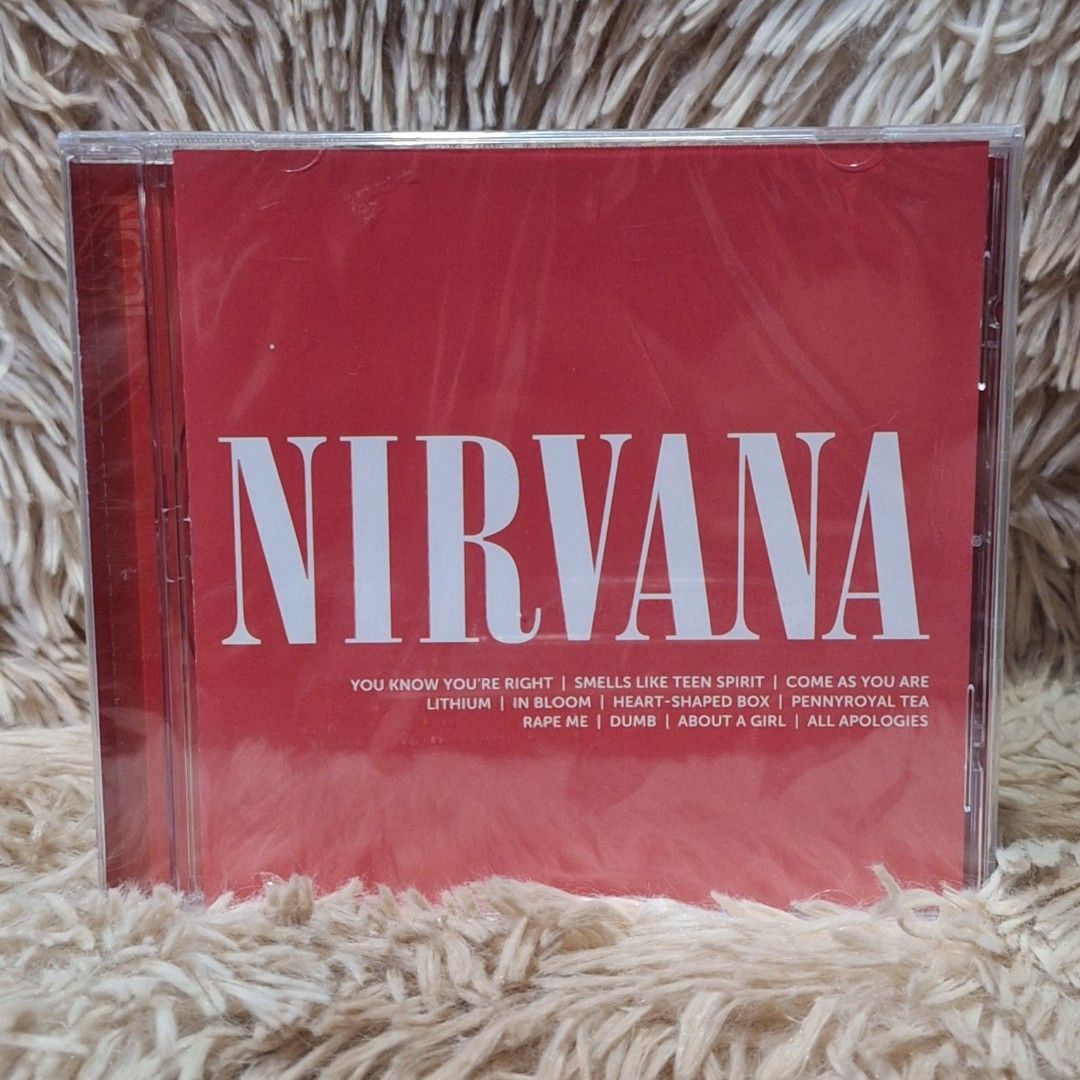 NIRVANA ICON SEALED BRANDNEW (Category: CDs & DVDs) located in Caloocan City. Submitted by collectionsitems (Listing ID 1441877466, Image 1). Description: Welcome to our shop KEY NECTION A DISCTION MUSIC AND VIDEO STORE! 👝Posted items are on hand. 💿🎧🎵💽🎷📽🎥 CD'S / DVD's Books & VINYL are all imported made in uk our local opm album and original in mint to nearmint & unsealead sealed brand new 🛒Pls add to cart to check stocks availability. �