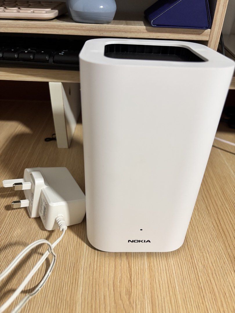Nokia WiFi Beacon 2 with Power Adapter