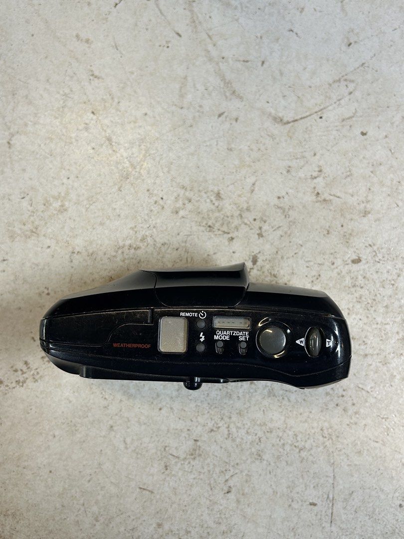 Olympus mju II panorama (Category: Cameras) located in Quezon City. Submitted by iamnotperformative (Listing ID 1441847375, Image 3). Description: working flash and buttons issues: not sure if fungus or basag sa lens, hazy yung outputs faded yung label sa harapan .