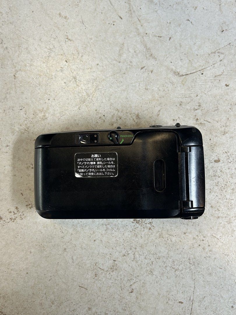 Olympus mju II panorama (Category: Cameras) located in Quezon City. Submitted by iamnotperformative (Listing ID 1441847375, Image 2). Description: working flash and buttons issues: not sure if fungus or basag sa lens, hazy yung outputs faded yung label sa harapan .