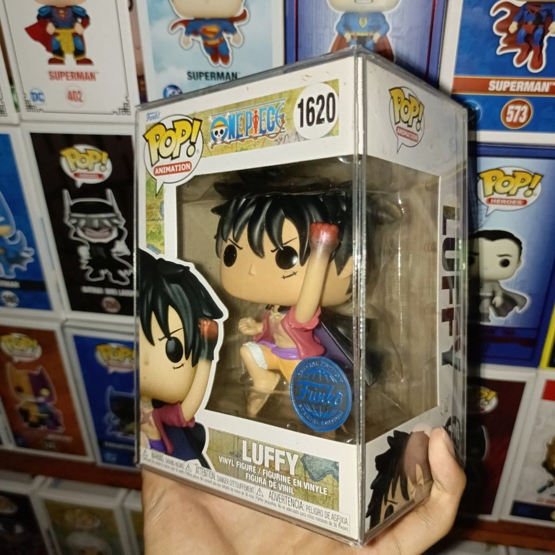 One Piece Funko Pop! Luffy #1620 (Category: Figurines & Statues) located in Marikina City. Submitted by spiderraff (Listing ID 1441905403, Image 1). Description: .